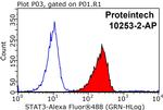 STAT3 Antibody in Flow Cytometry (Flow)