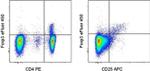 FOXP3 Antibody in Flow Cytometry (Flow)