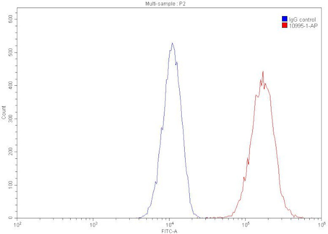 HSP70 Antibody in Flow Cytometry (Flow)