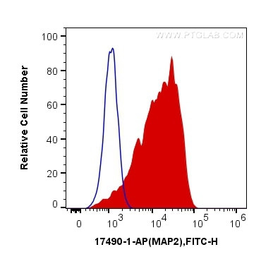 MAP2 Antibody in Flow Cytometry (Flow)