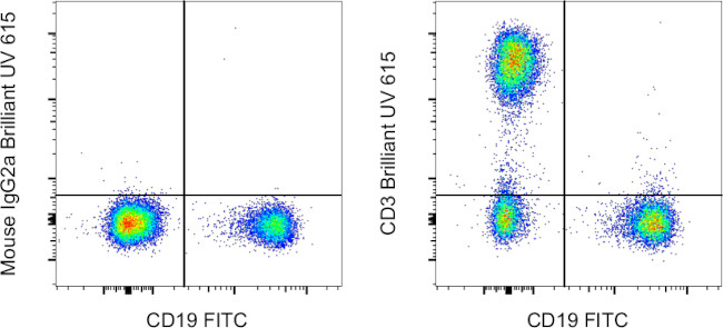 CD3 Antibody in Flow Cytometry (Flow)