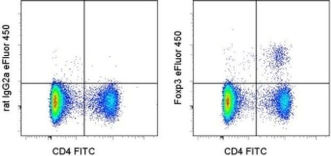 FOXP3 Antibody in Flow Cytometry (Flow)