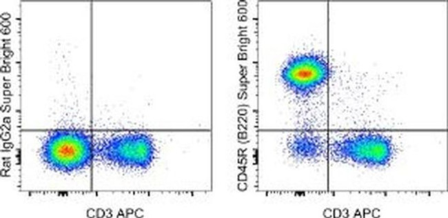 CD45R (B220) Antibody in Flow Cytometry (Flow)