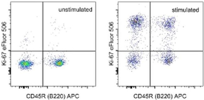 Ki-67 Antibody in Flow Cytometry (Flow)