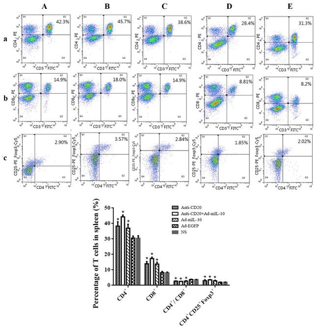 CD25 Antibody in Flow Cytometry (Flow)