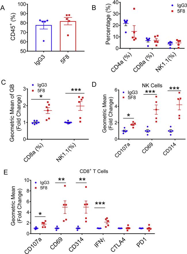 CD45 Antibody in Flow Cytometry (Flow)