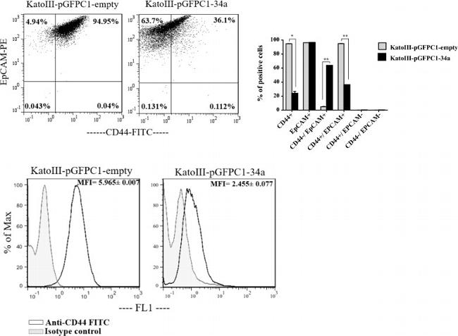 CD44 Antibody in Flow Cytometry (Flow)